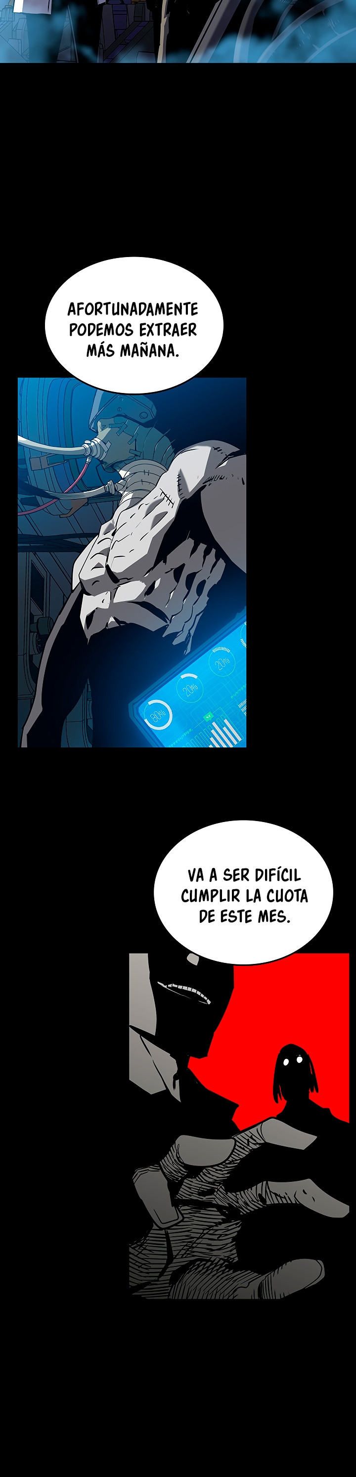 Novato roto y desgastado capítulo 233, página 7