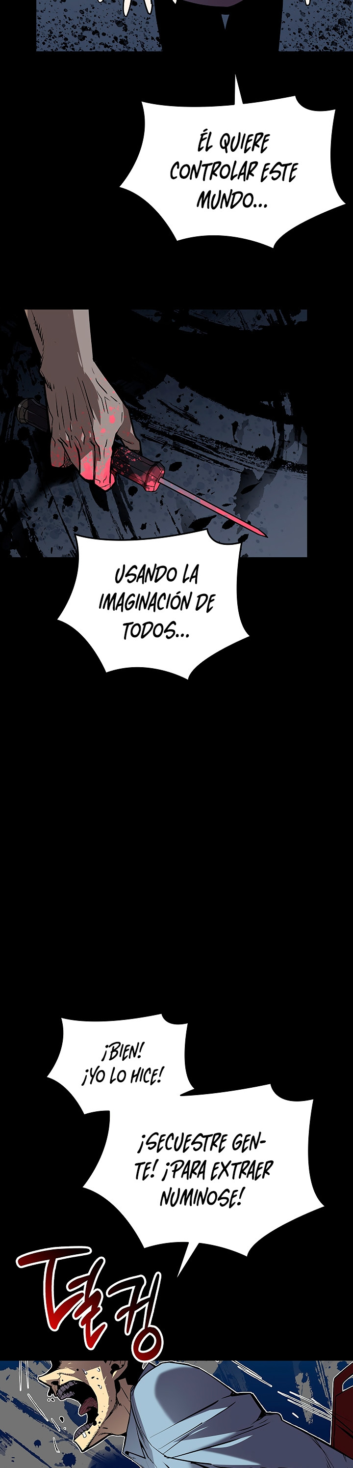 Novato roto y desgastado capítulo 233, página 9