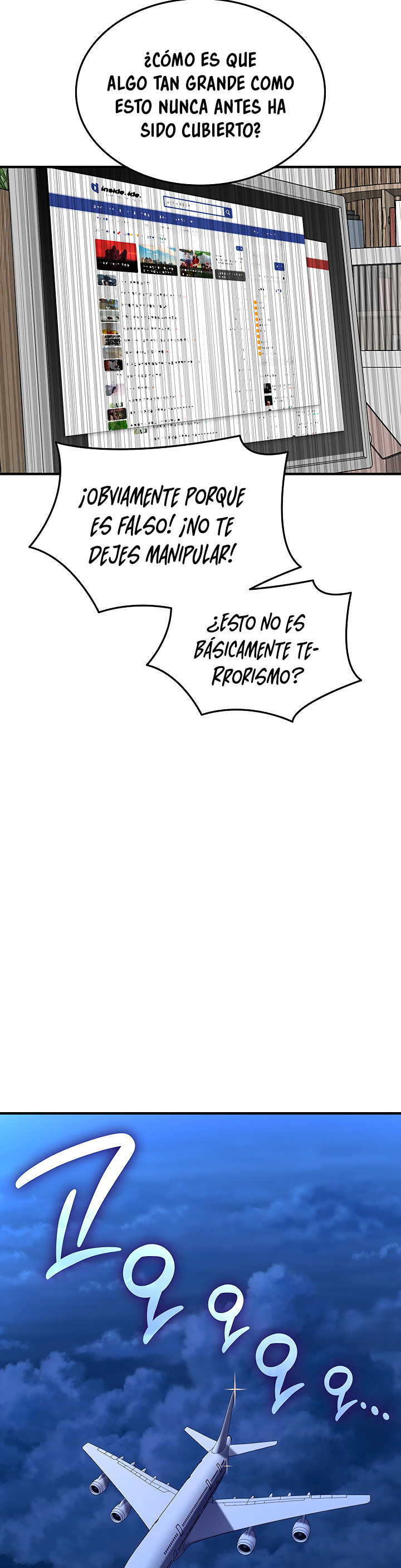 Novato roto y desgastado capítulo 233, página 15