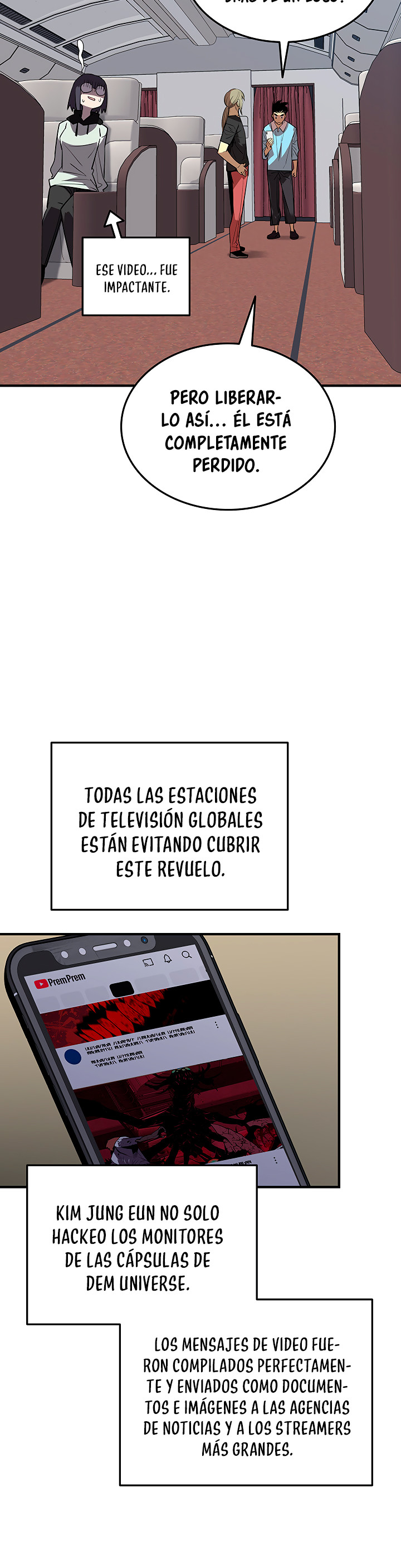 Novato roto y desgastado capítulo 233, página 17