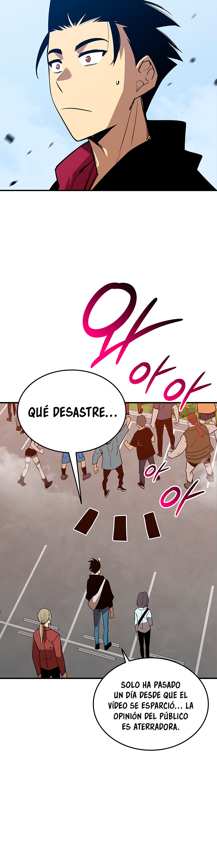 Novato roto y desgastado capítulo 233, página 21