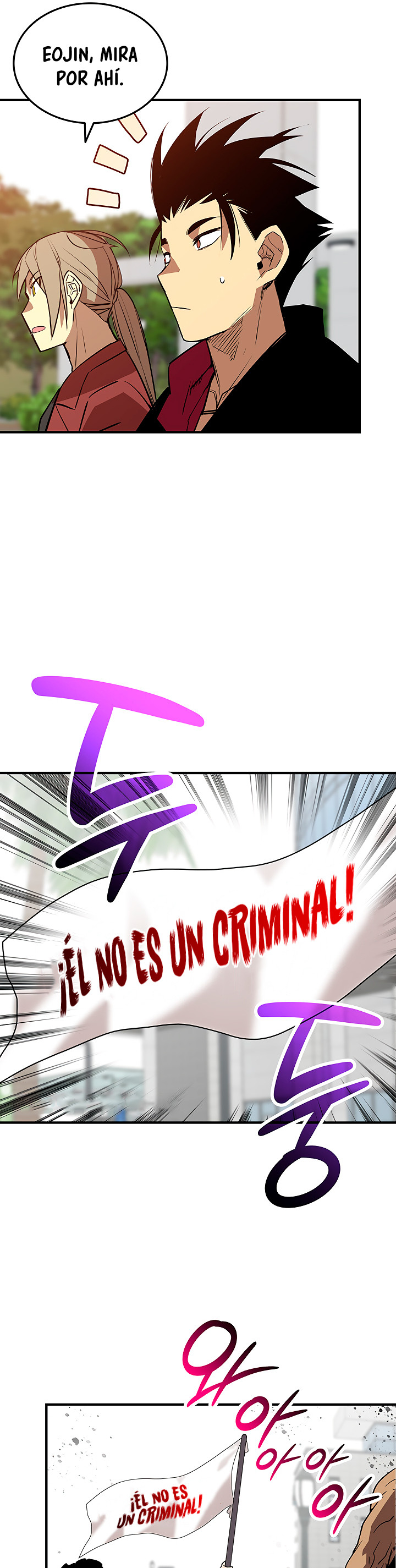 Novato roto y desgastado capítulo 233, página 22