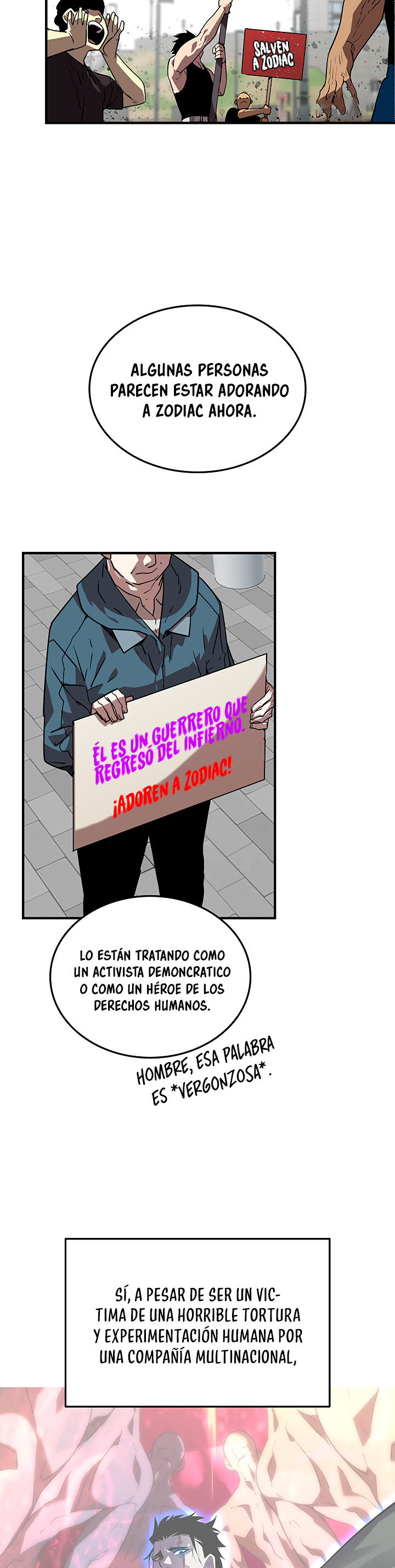 Novato roto y desgastado capítulo 233, página 23
