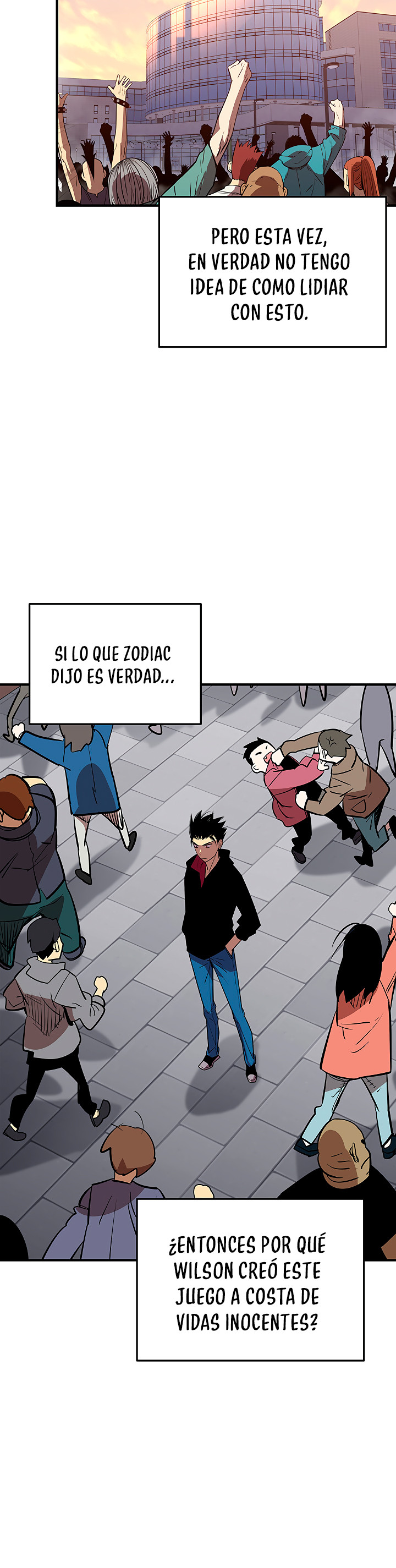 Novato roto y desgastado capítulo 233, página 25