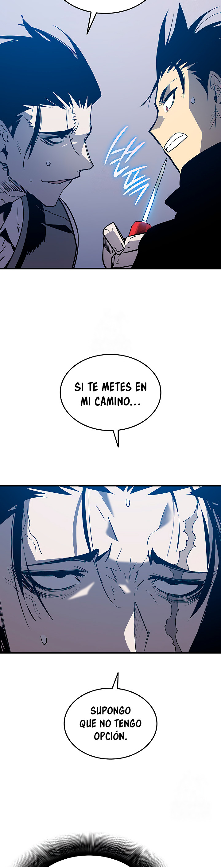 Novato roto y desgastado capítulo 234, página 6