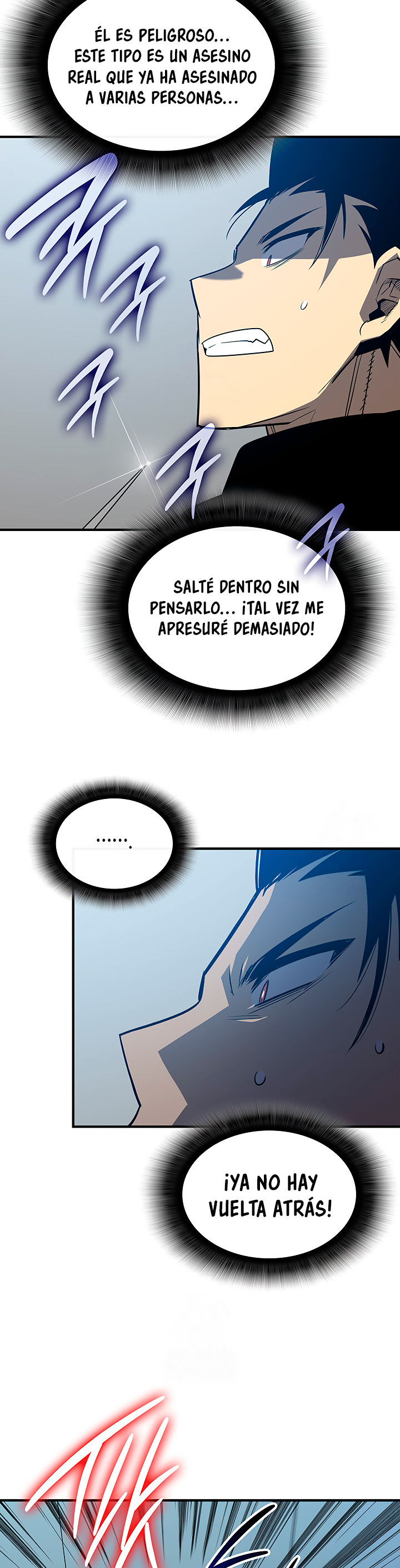 Novato roto y desgastado capítulo 234, página 7