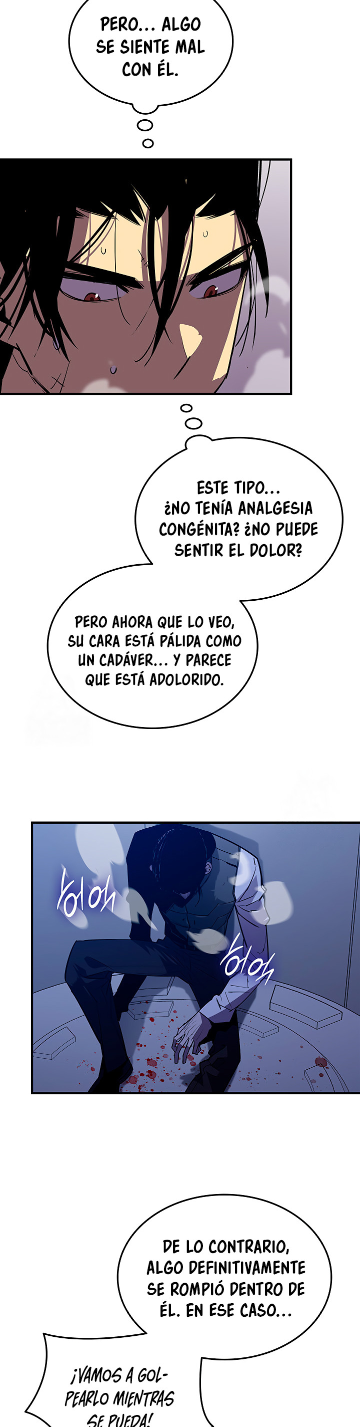 Novato roto y desgastado capítulo 234, página 16