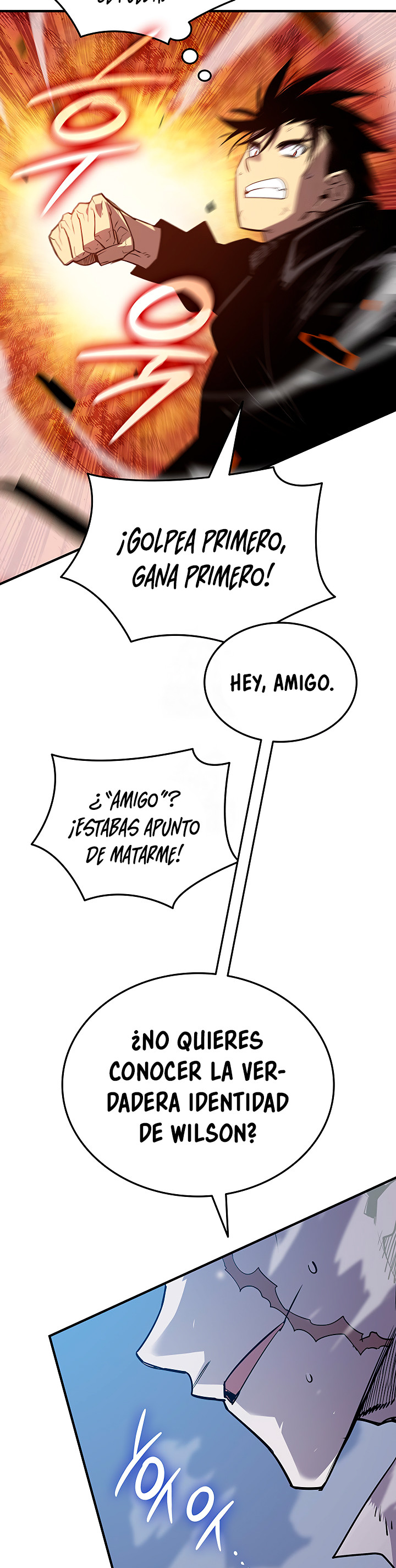 Novato roto y desgastado capítulo 234, página 17