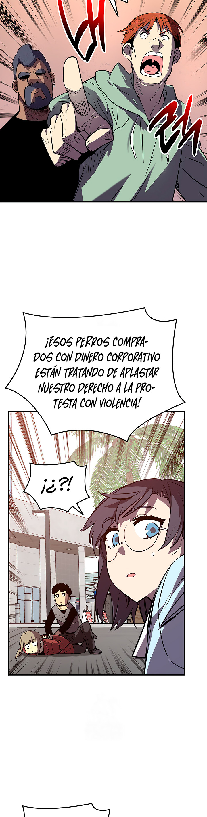 Novato roto y desgastado capítulo 234, página 25