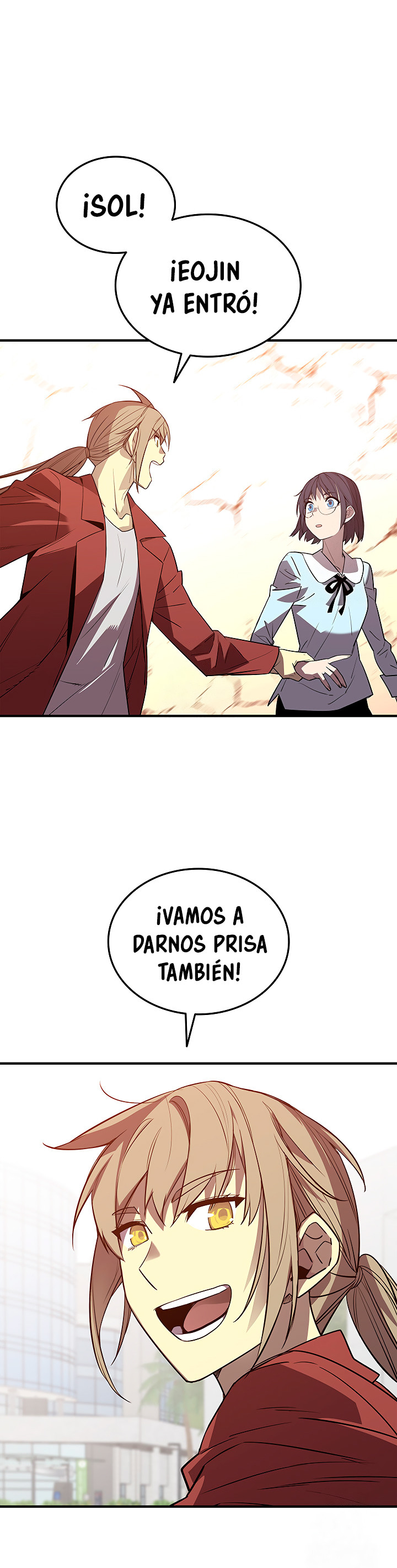 Novato roto y desgastado capítulo 234, página 29