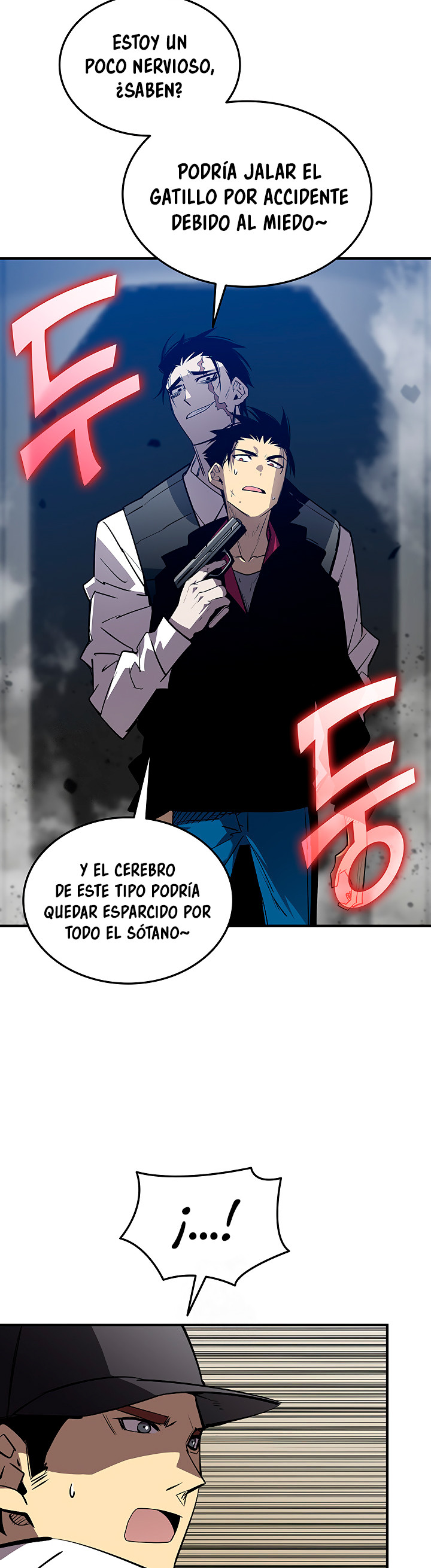 Novato roto y desgastado capítulo 234, página 34