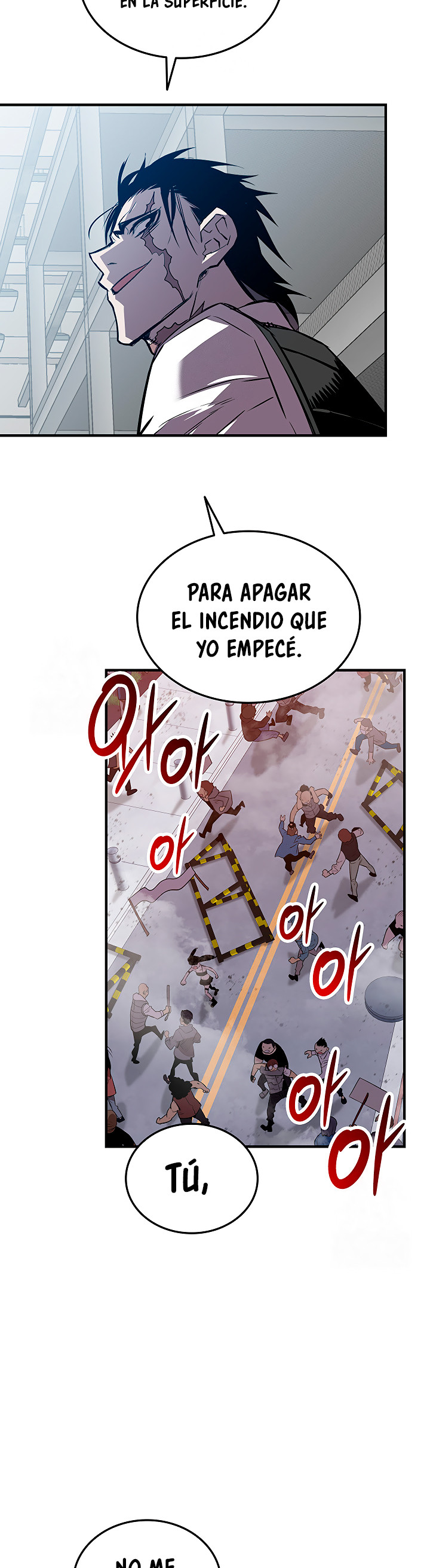 Novato roto y desgastado capítulo 234, página 38