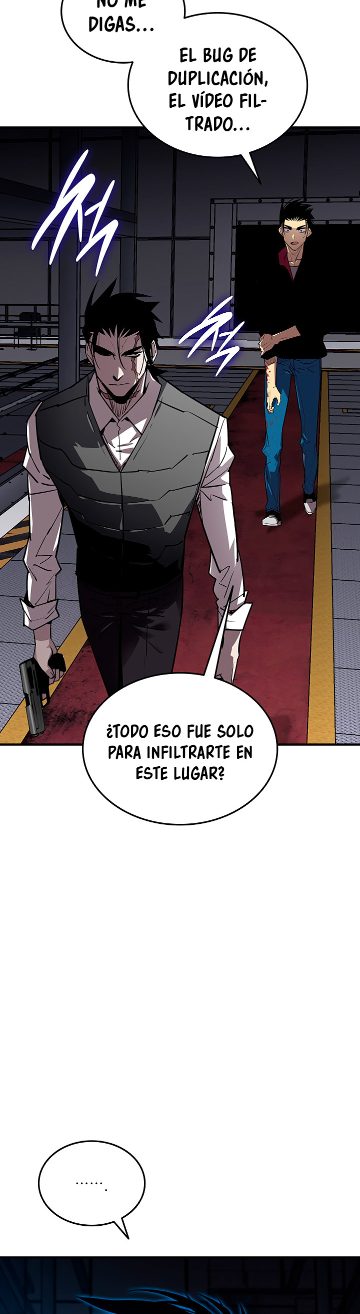 Novato roto y desgastado capítulo 234, página 39