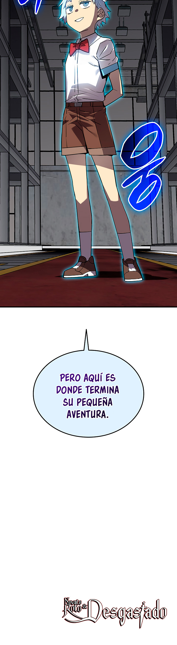 Novato roto y desgastado capítulo 234, página 42