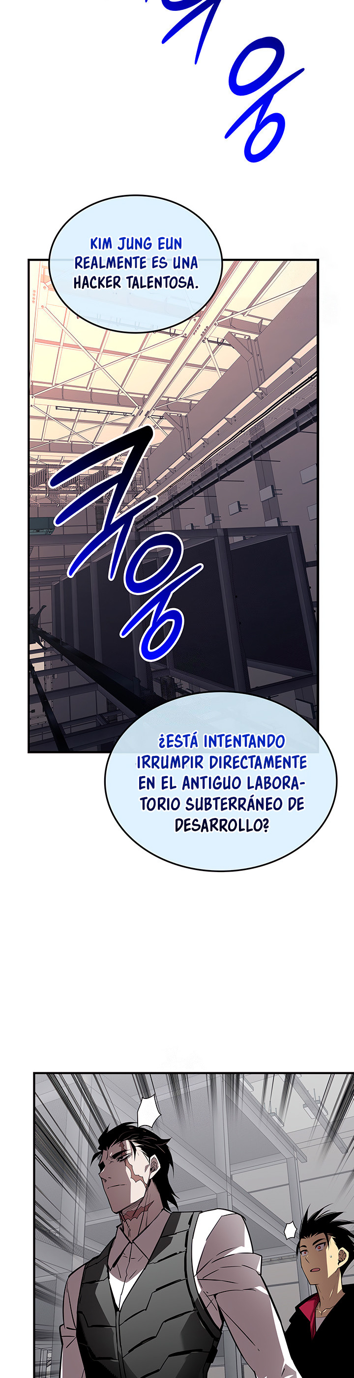 Novato roto y desgastado capítulo 235, página 4