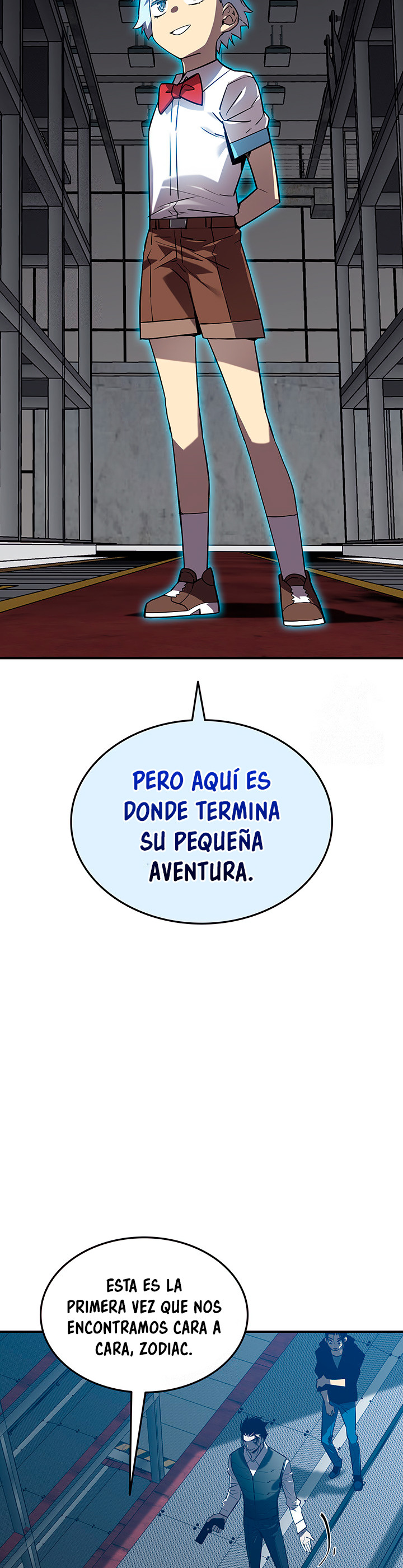 Novato roto y desgastado capítulo 235, página 6
