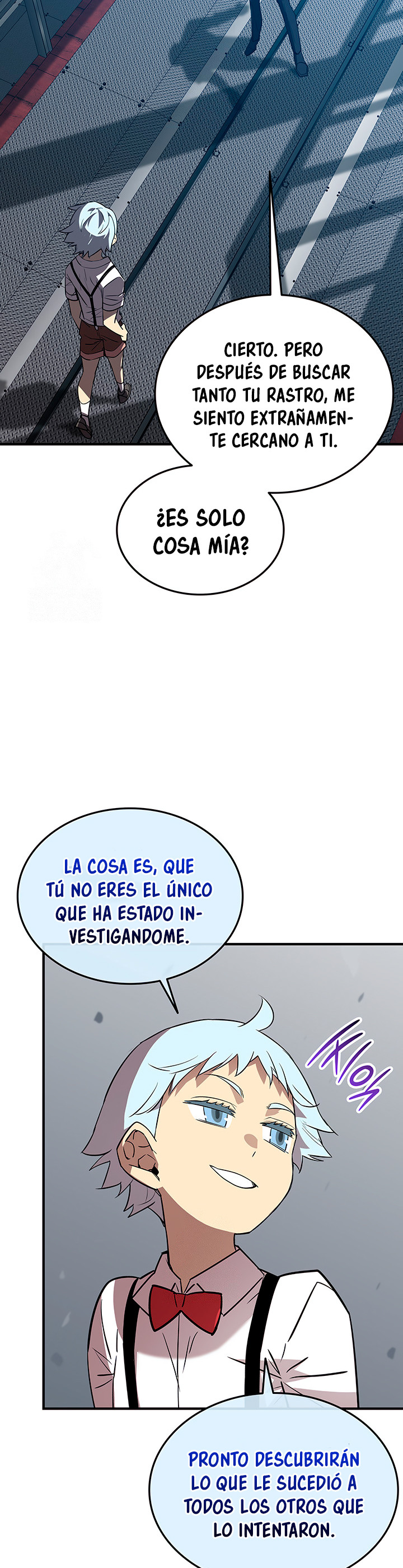 Novato roto y desgastado capítulo 235, página 7