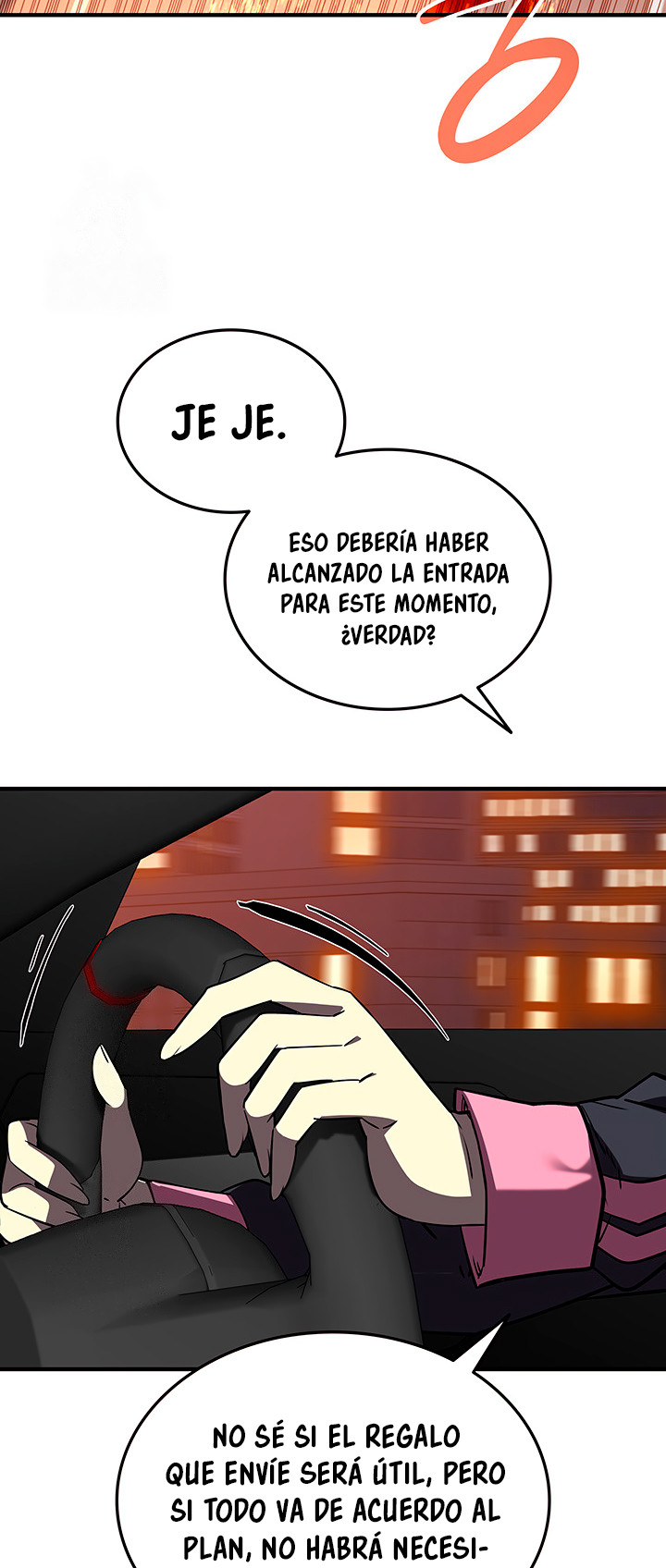 Novato roto y desgastado capítulo 235, página 35
