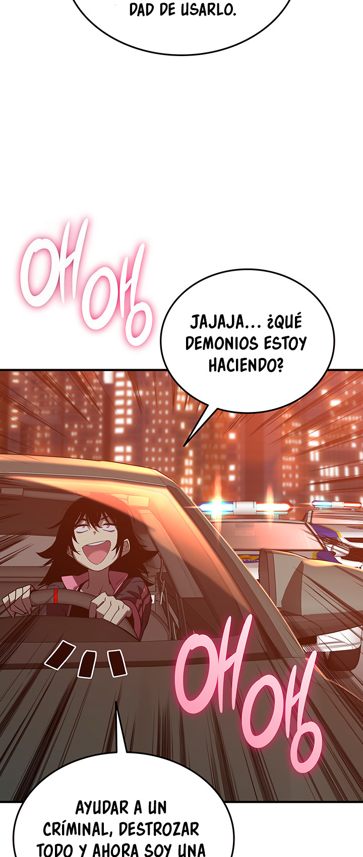 Novato roto y desgastado capítulo 235, página 36
