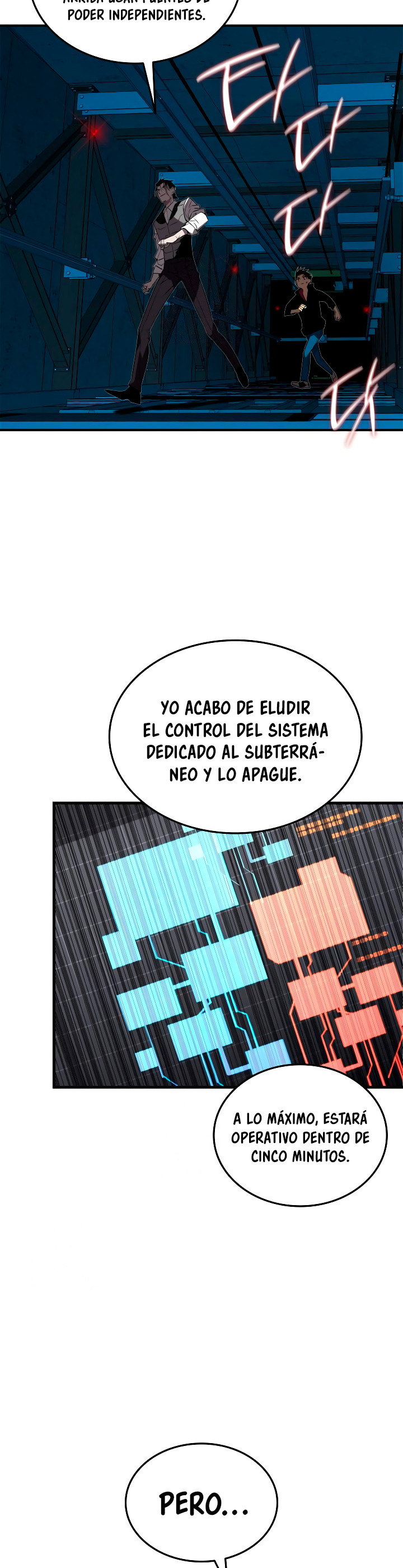 Novato roto y desgastado capítulo 236, página 11