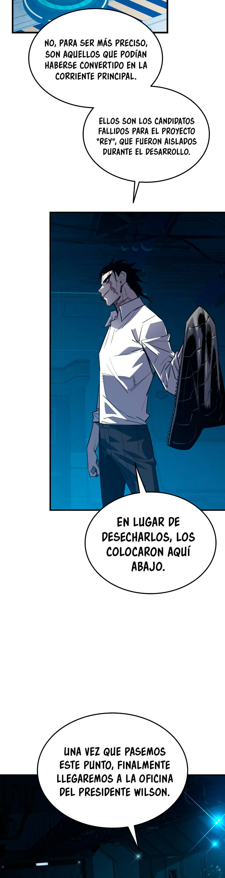 Novato roto y desgastado capítulo 236, página 29