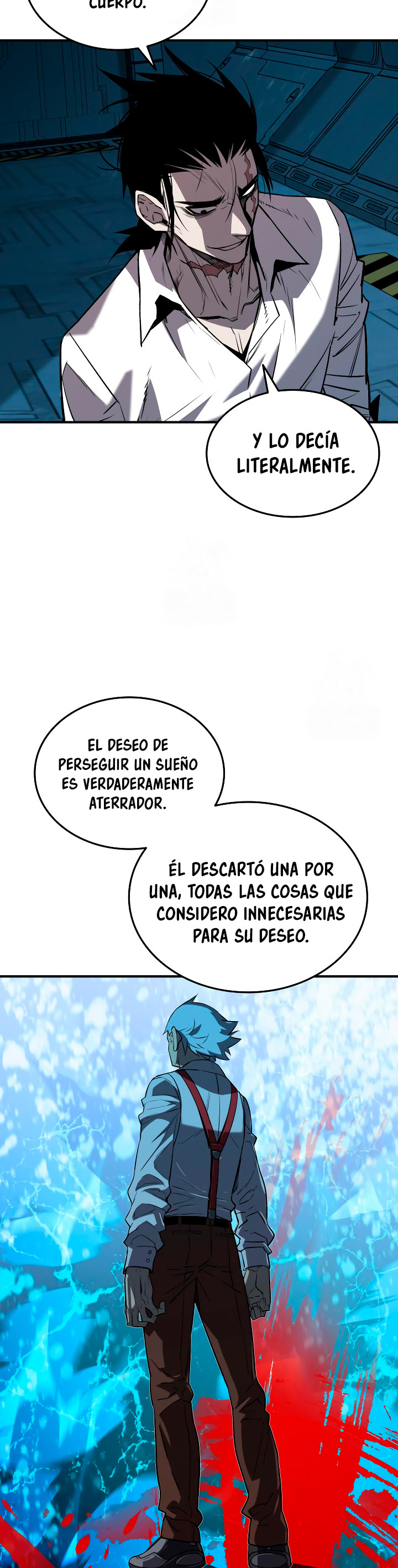 Novato roto y desgastado capítulo 237, página 19
