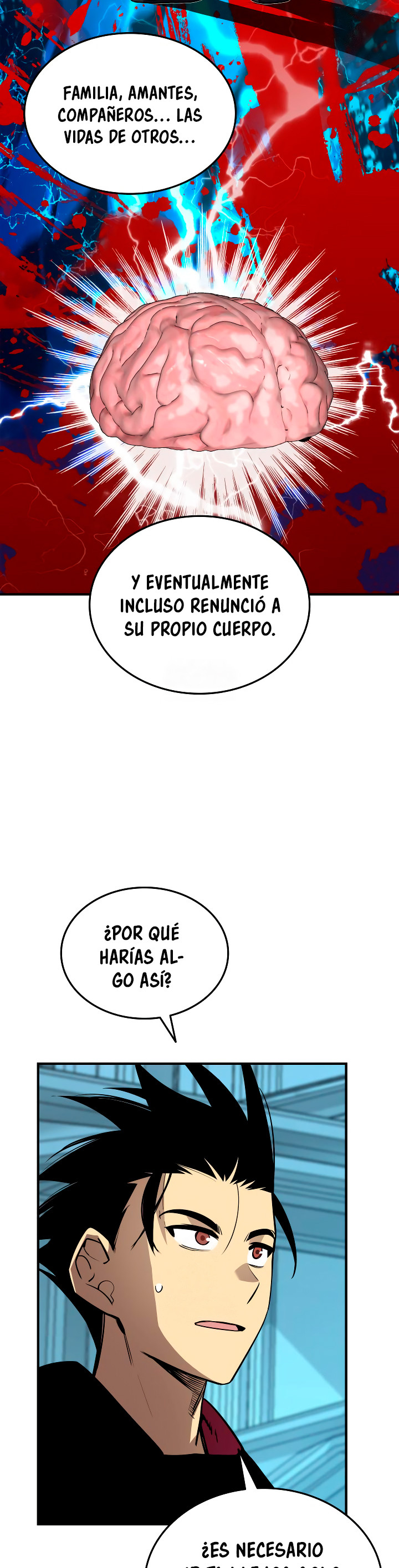 Novato roto y desgastado capítulo 237, página 20