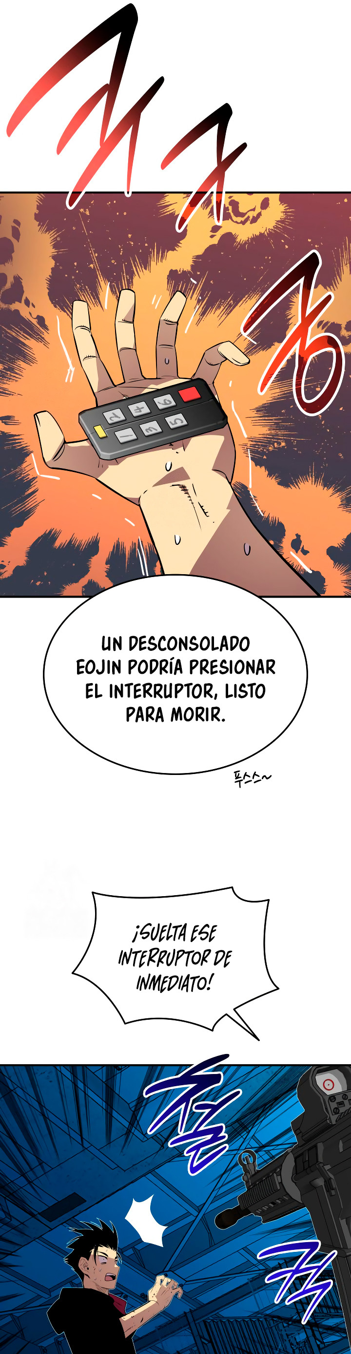 Novato roto y desgastado capítulo 237, página 31
