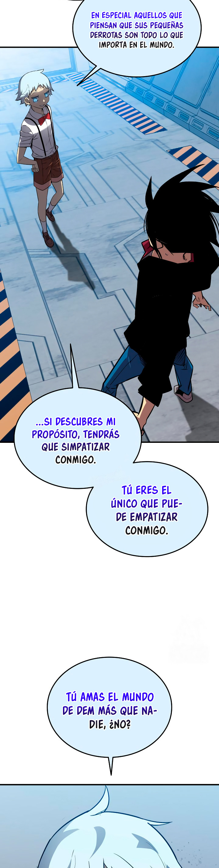 Novato roto y desgastado capítulo 237, página 36