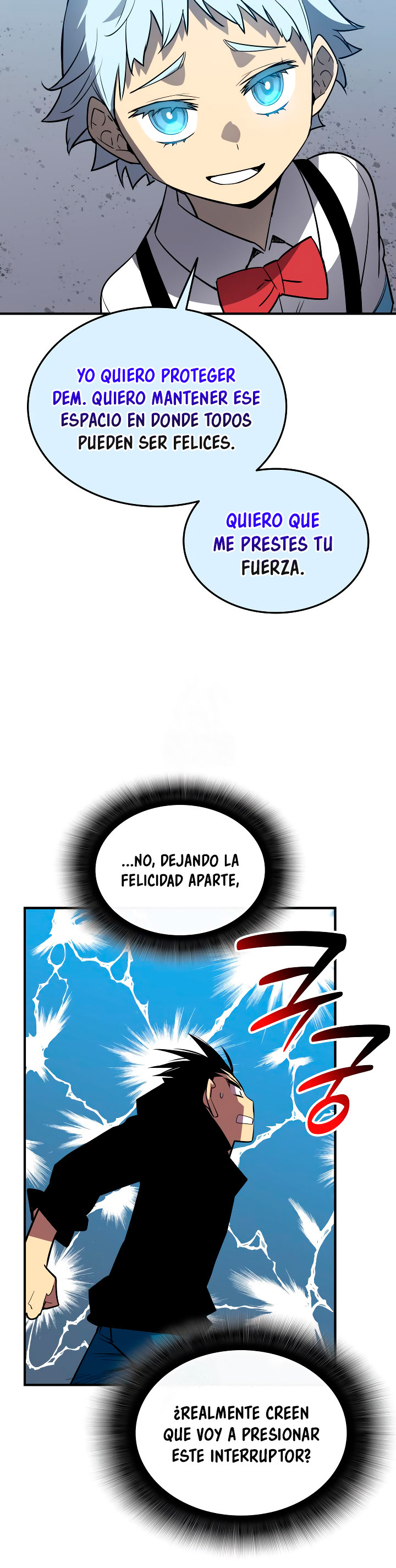 Novato roto y desgastado capítulo 237, página 37