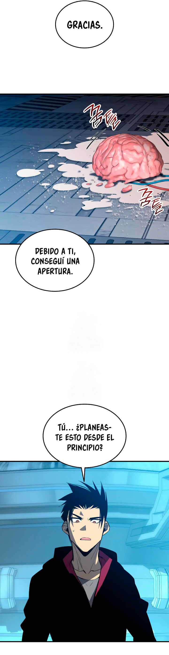 Novato roto y desgastado capítulo 238, página 9