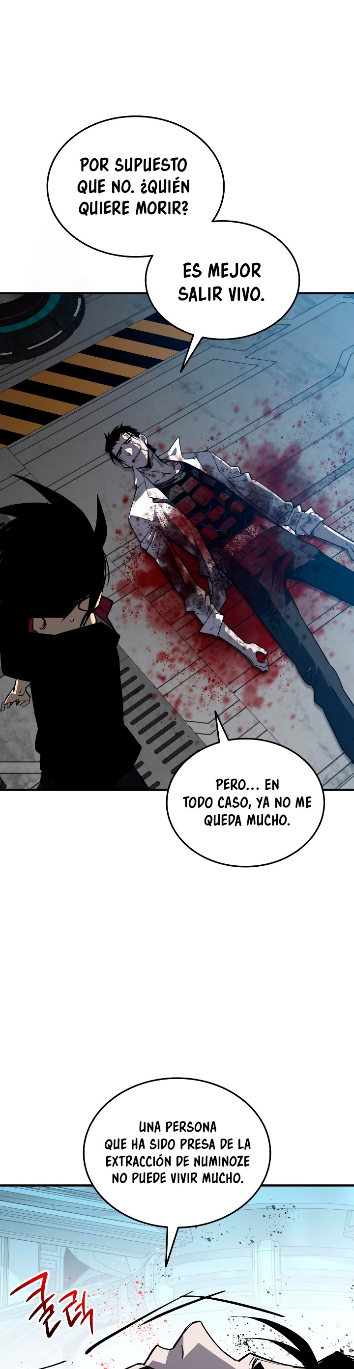 Novato roto y desgastado capítulo 238, página 10