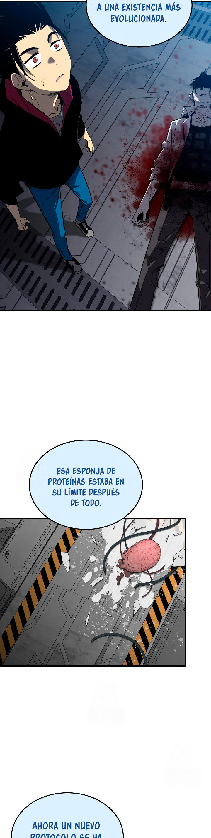 Novato roto y desgastado capítulo 238, página 14