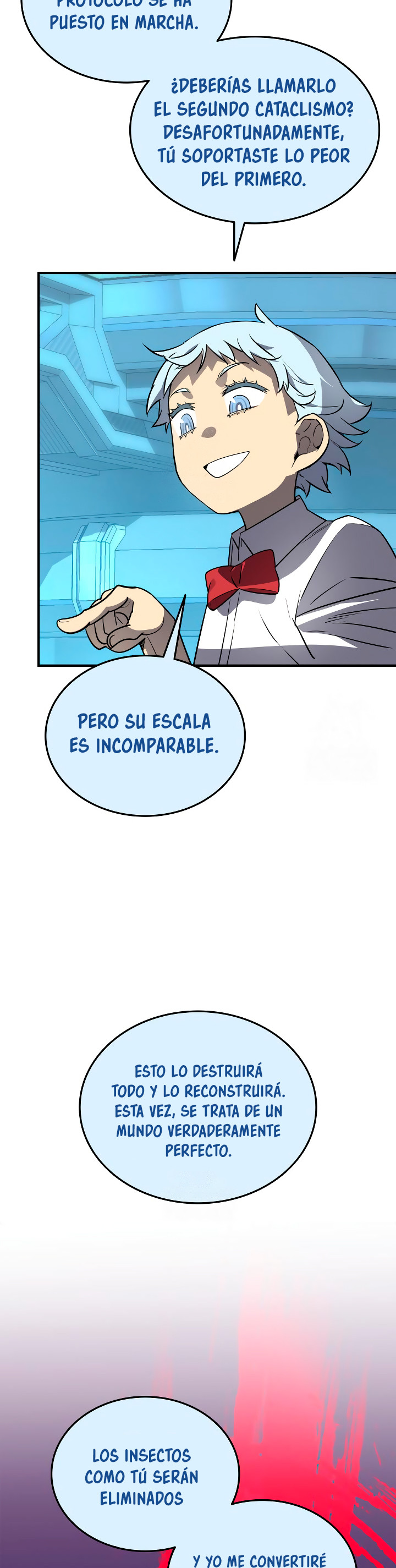 Novato roto y desgastado capítulo 238, página 15