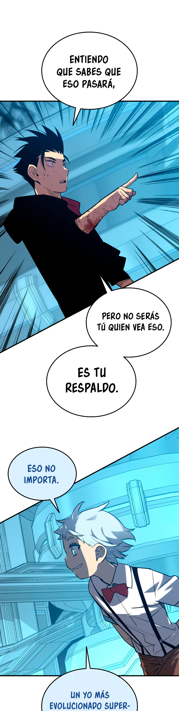 Novato roto y desgastado capítulo 238, página 20