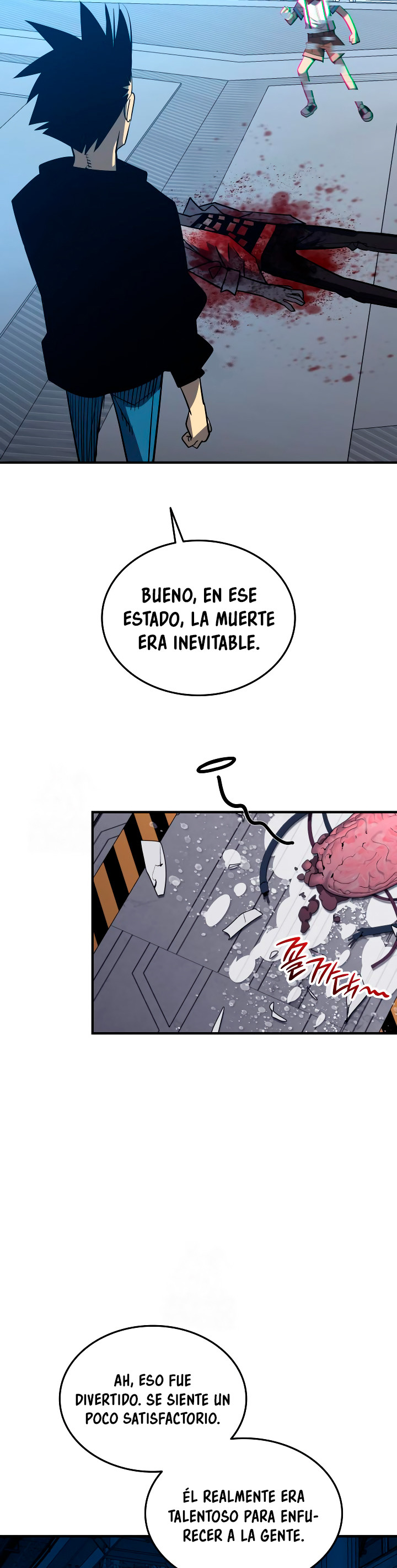 Novato roto y desgastado capítulo 238, página 29