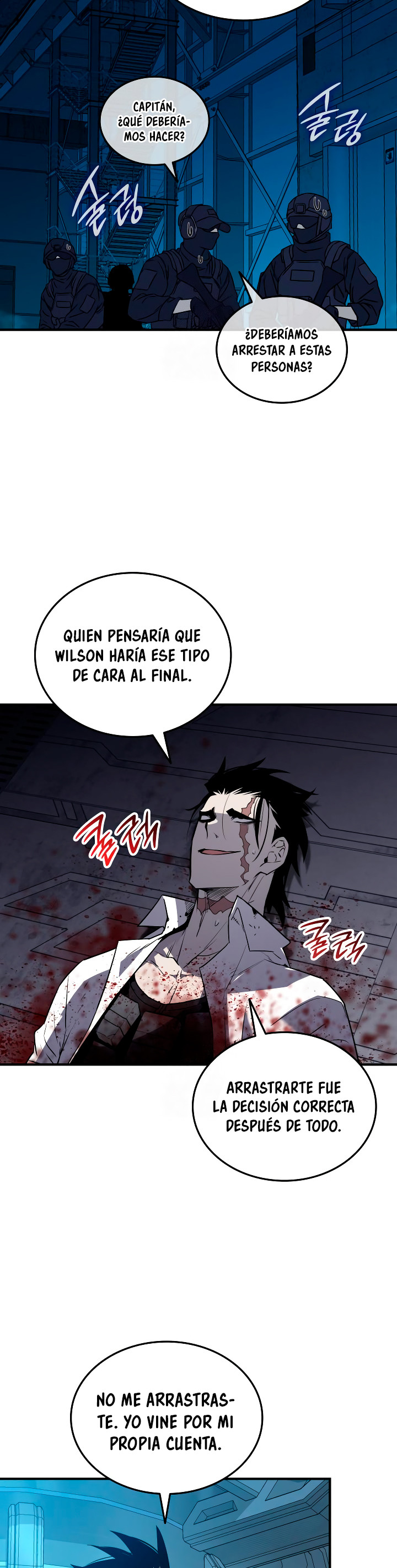 Novato roto y desgastado capítulo 238, página 30
