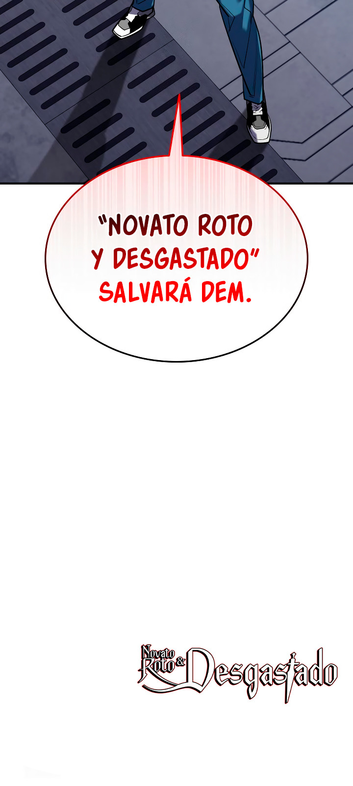 Novato roto y desgastado capítulo 238, página 44