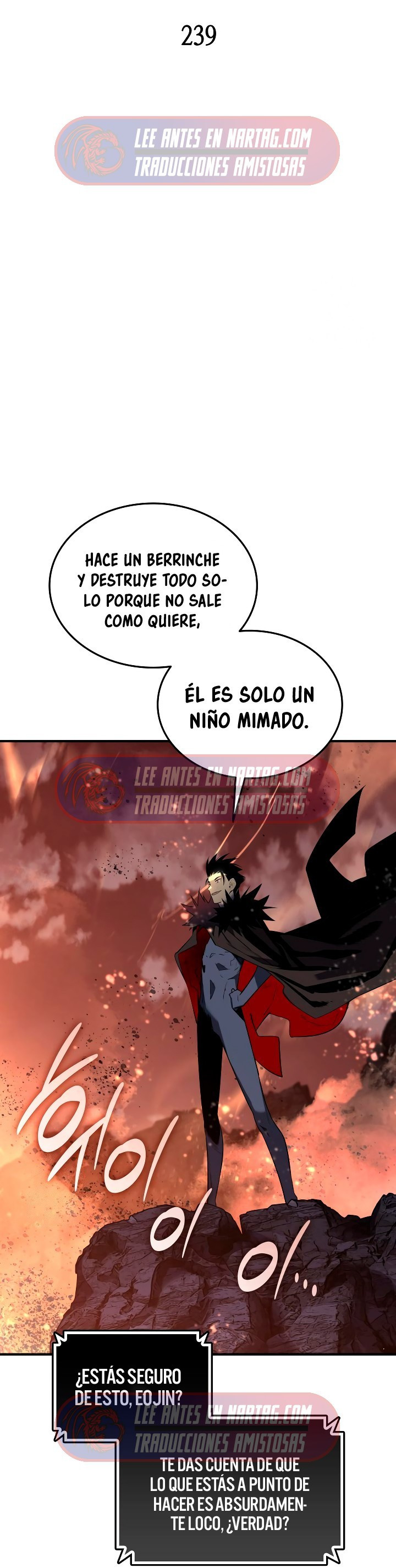 Novato roto y desgastado capítulo 239, página 9