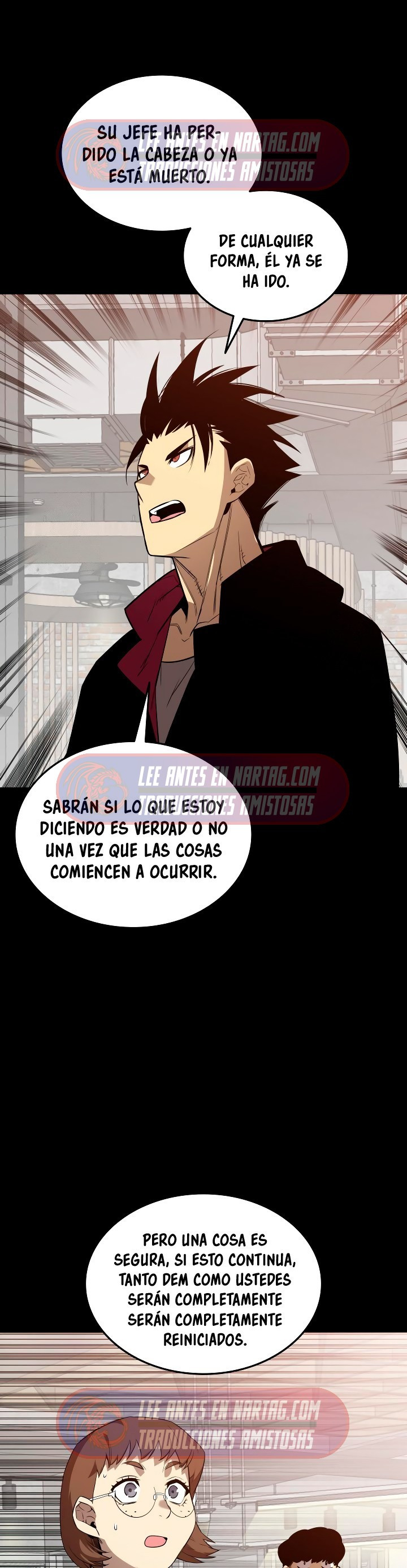 Novato roto y desgastado capítulo 239, página 15