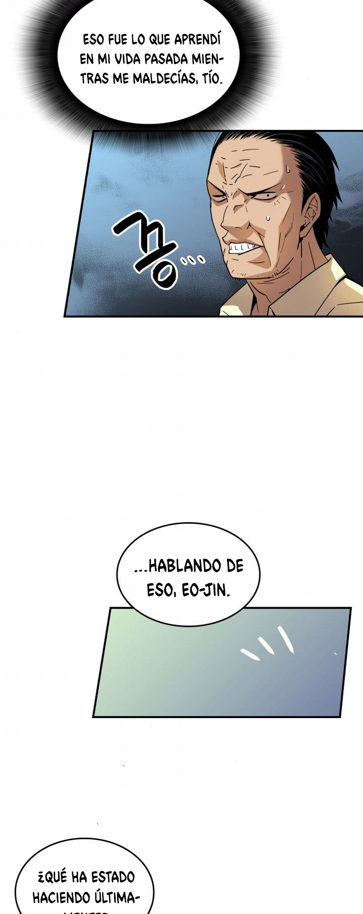 Novato roto y desgastado capítulo 24, página 23