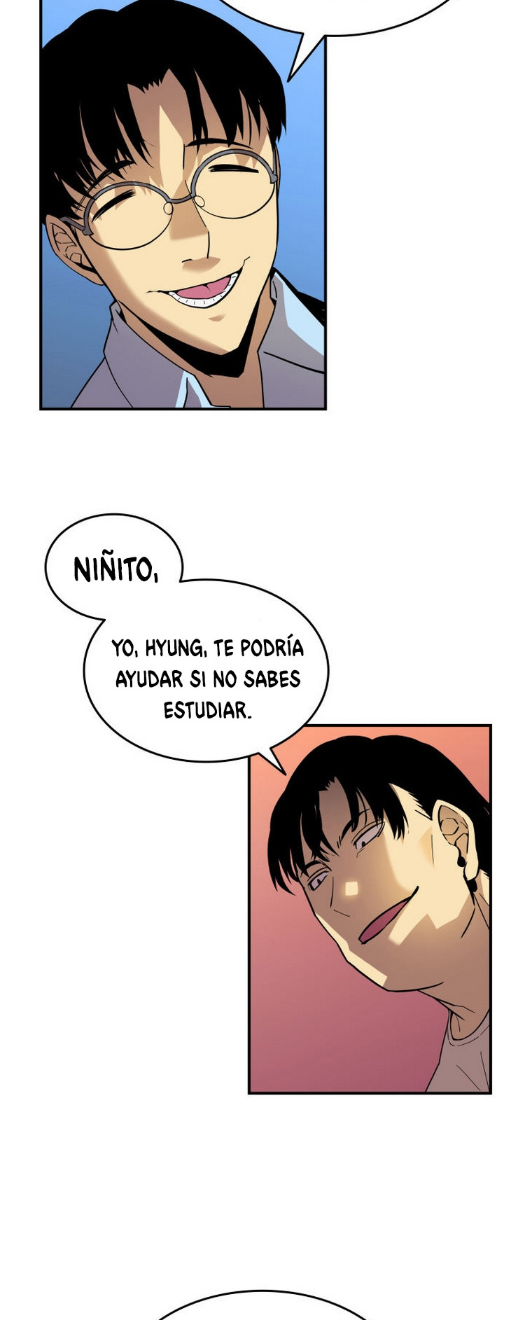 Novato roto y desgastado capítulo 24, página 25