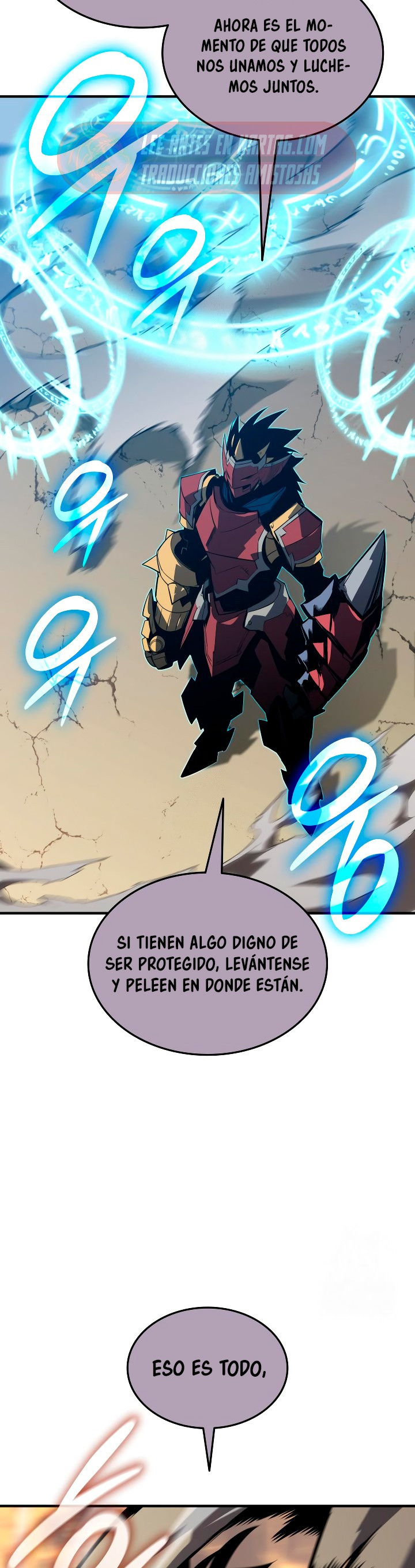 Novato roto y desgastado capítulo 240, página 18