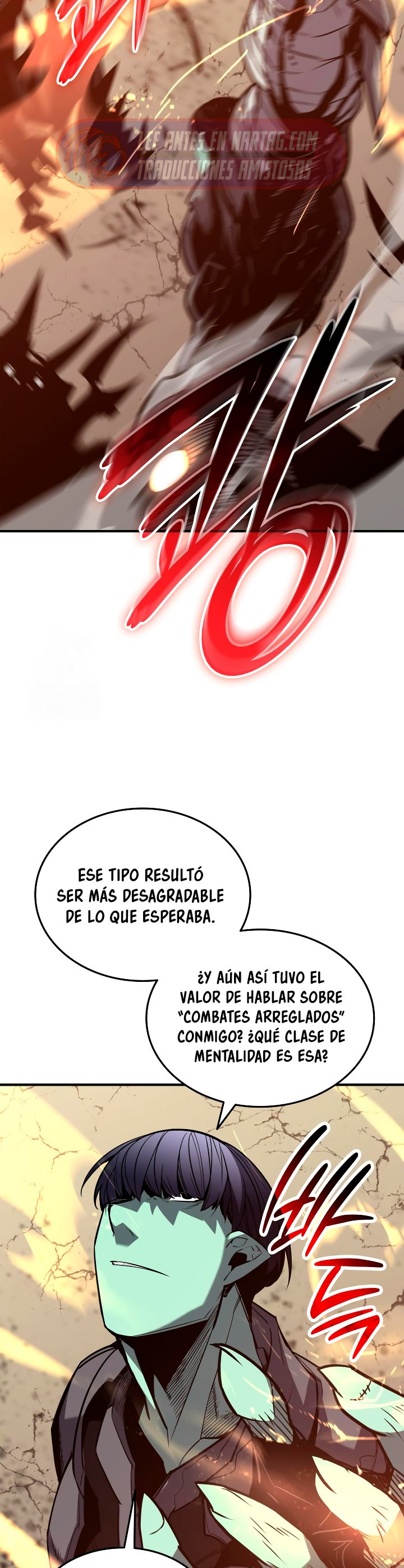 Novato roto y desgastado capítulo 240, página 26