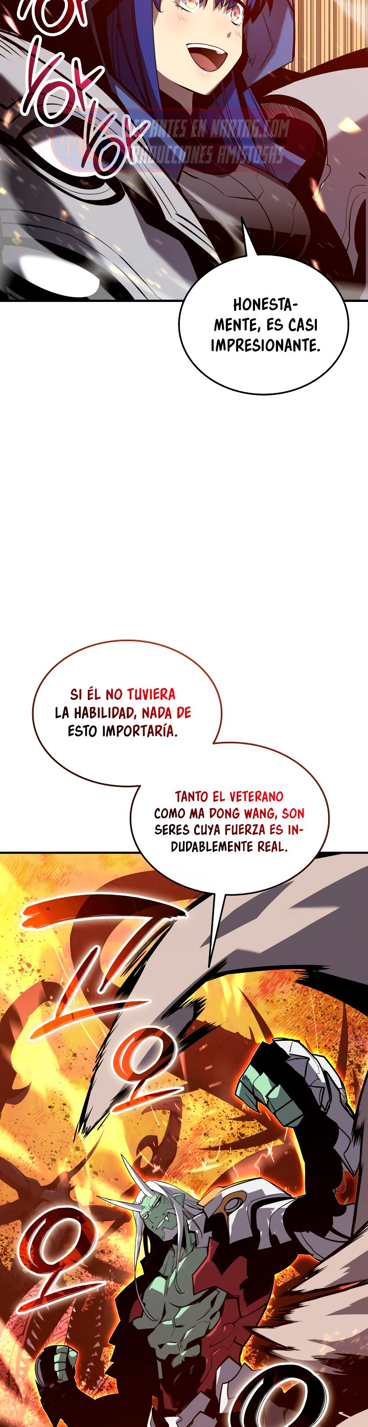 Novato roto y desgastado capítulo 240, página 30