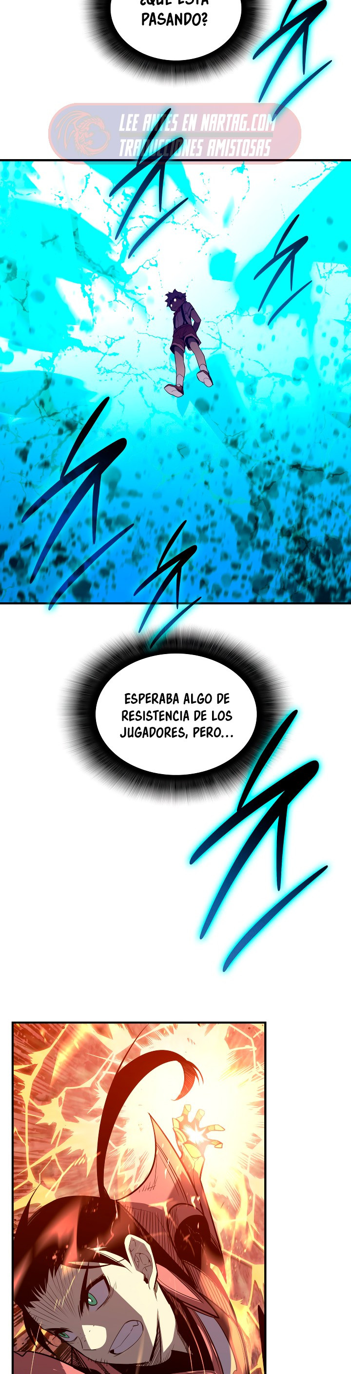 Novato roto y desgastado capítulo 241, página 9