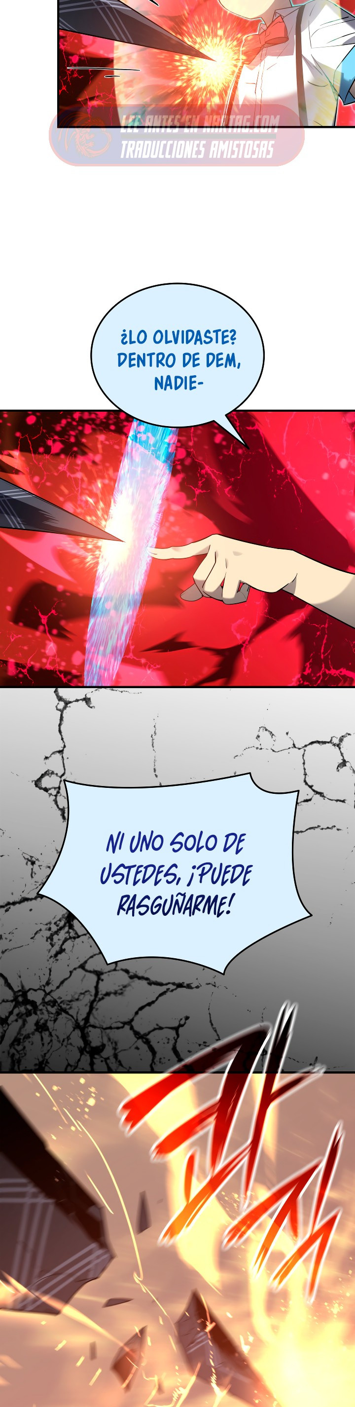 Novato roto y desgastado capítulo 241, página 48