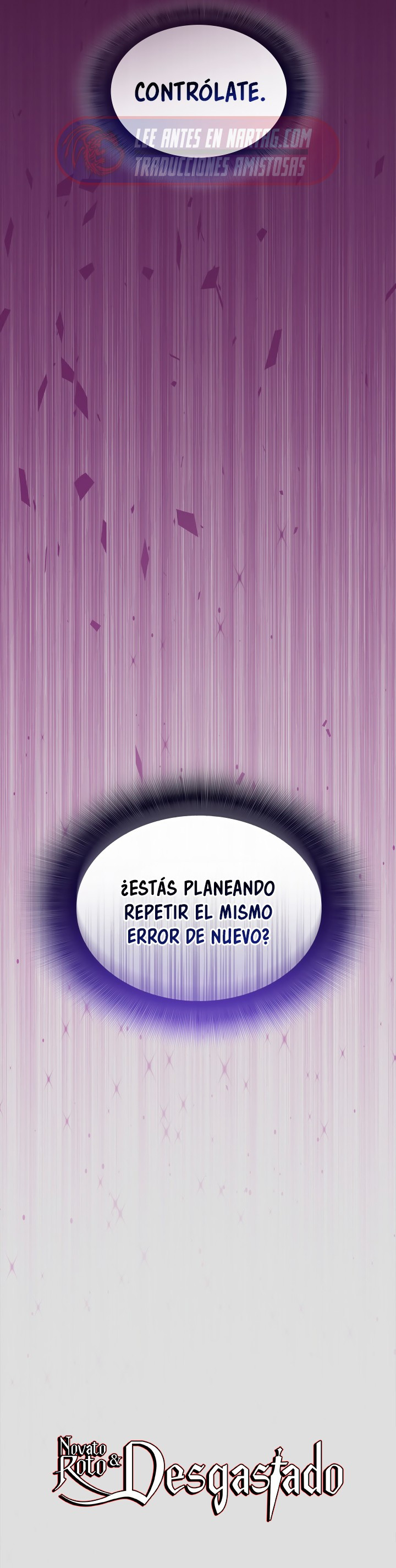 Novato roto y desgastado capítulo 241, página 53