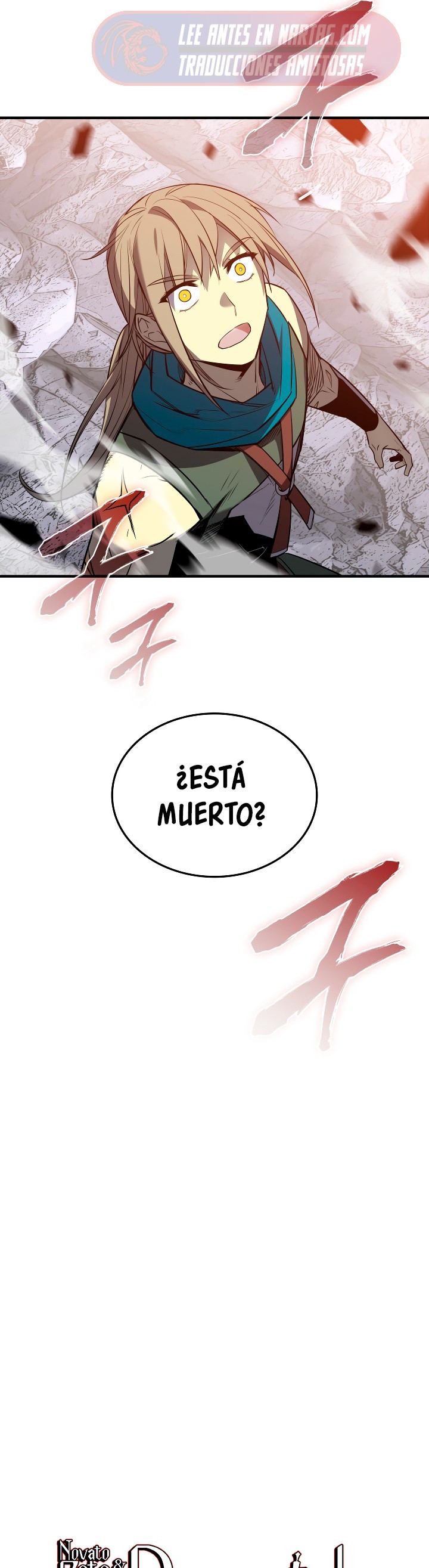Novato roto y desgastado capítulo 242, página 13