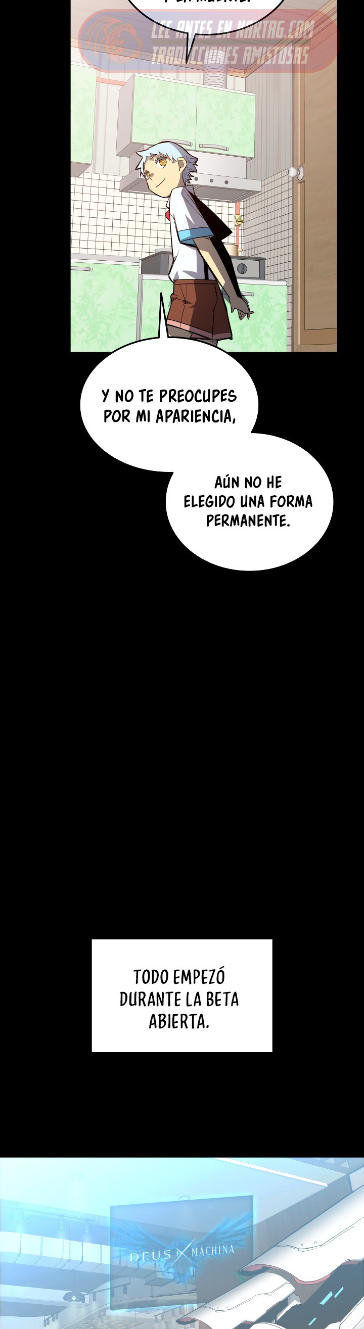 Novato roto y desgastado capítulo 242, página 21